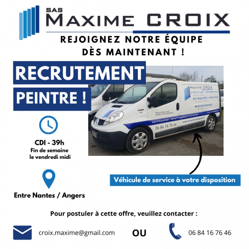 📣 OFFRE D'EMPLOI 📣