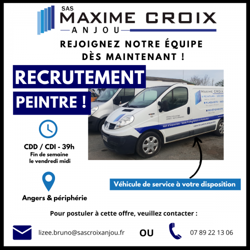 OFFRE D'EMPLOI
